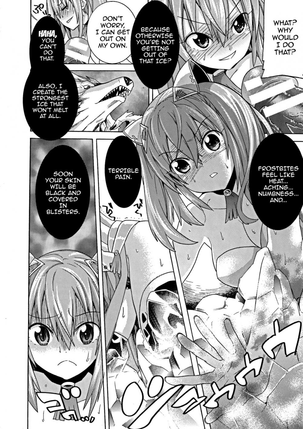 Hentai Manga Comic-Fallen Bitches-Chapter 5-8